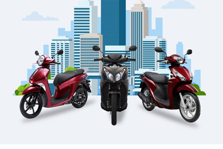 Xe ga HOT nhất thị trường