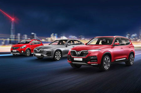 Bí mật thú vị về các mẫu xe VinFast