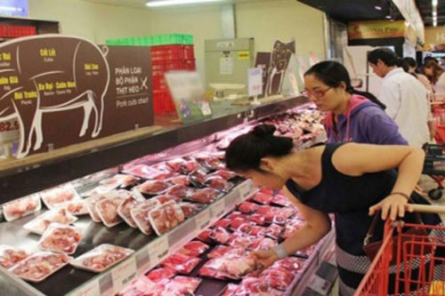 Đề xuất giảm thuế để tăng nhập khẩu thịt lợn từ Mỹ