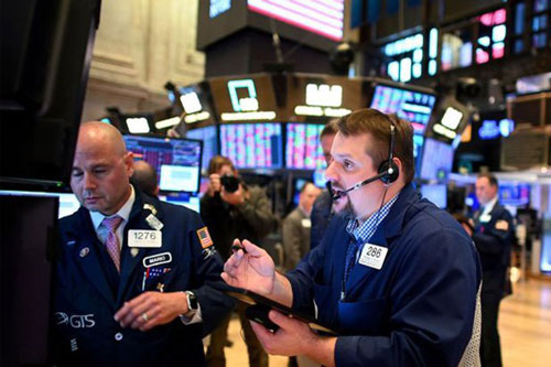 3 chỉ số chính của chứng khoán Mỹ tăng mạnh trong tháng 5