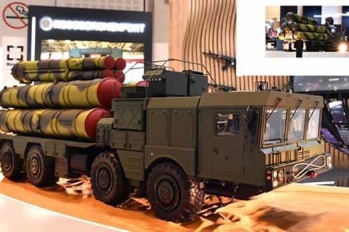 Nga chào hàng bản S-400 mang gấp đôi số lượng tên lửa