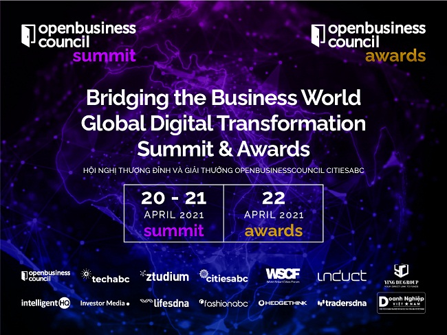 Giải thưởng quốc tế Chuyển đổi số OPENBUSINESSCOUNCIL CITIESABC