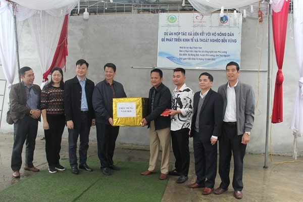 Nhà nông làm giàu