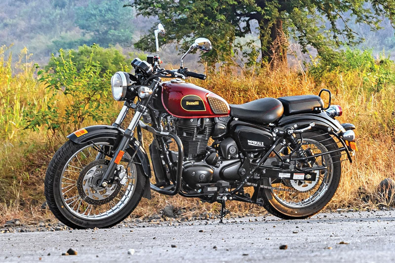 Benelli Imperiale 400.