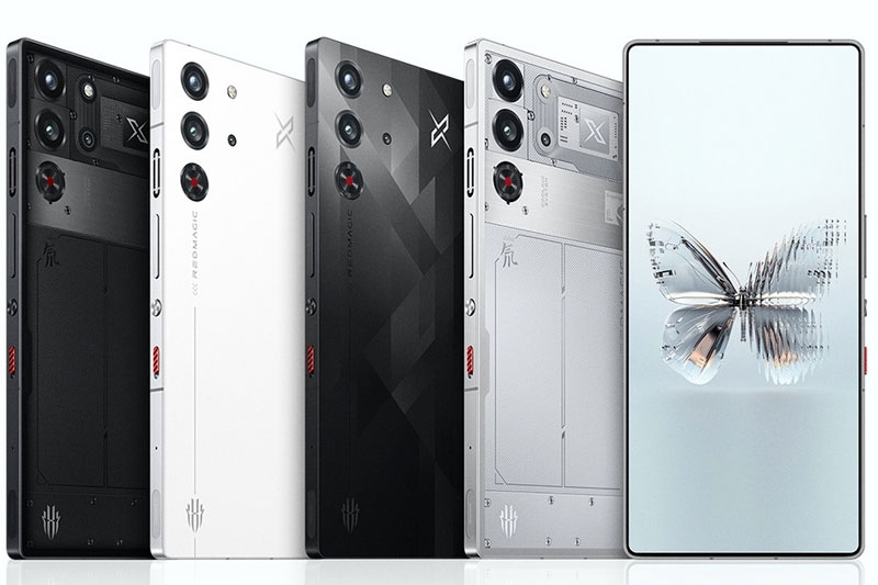 ZTE Nubia Red Magic 10 Pro.