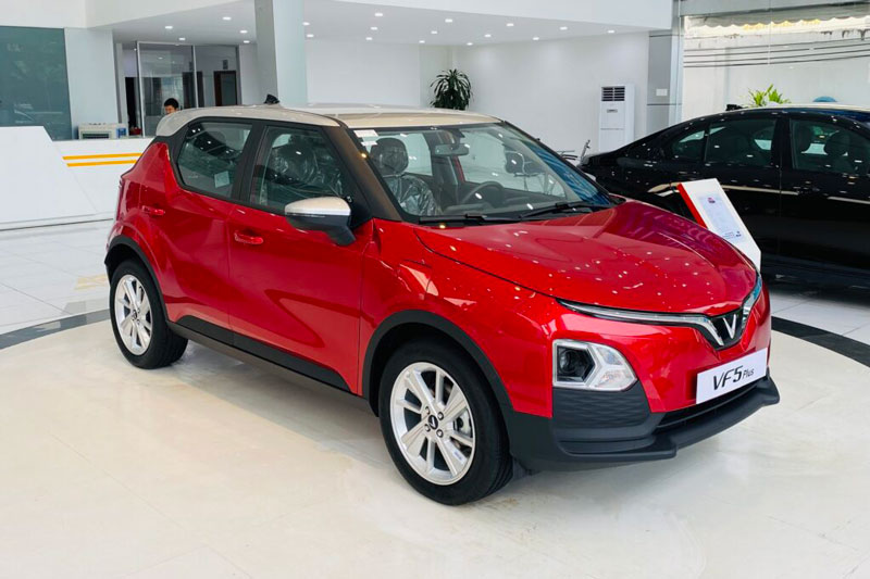 VinFast VF 5 đứng thứ 2.