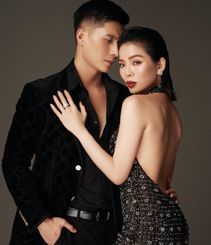 Lệ Quyên và Lâm Bảo Châu