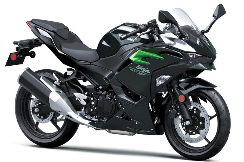 Kawasaki Ninja 500 2025.