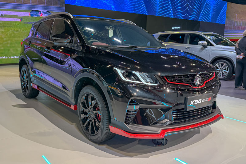 Proton X50 Sport Edition 2025.