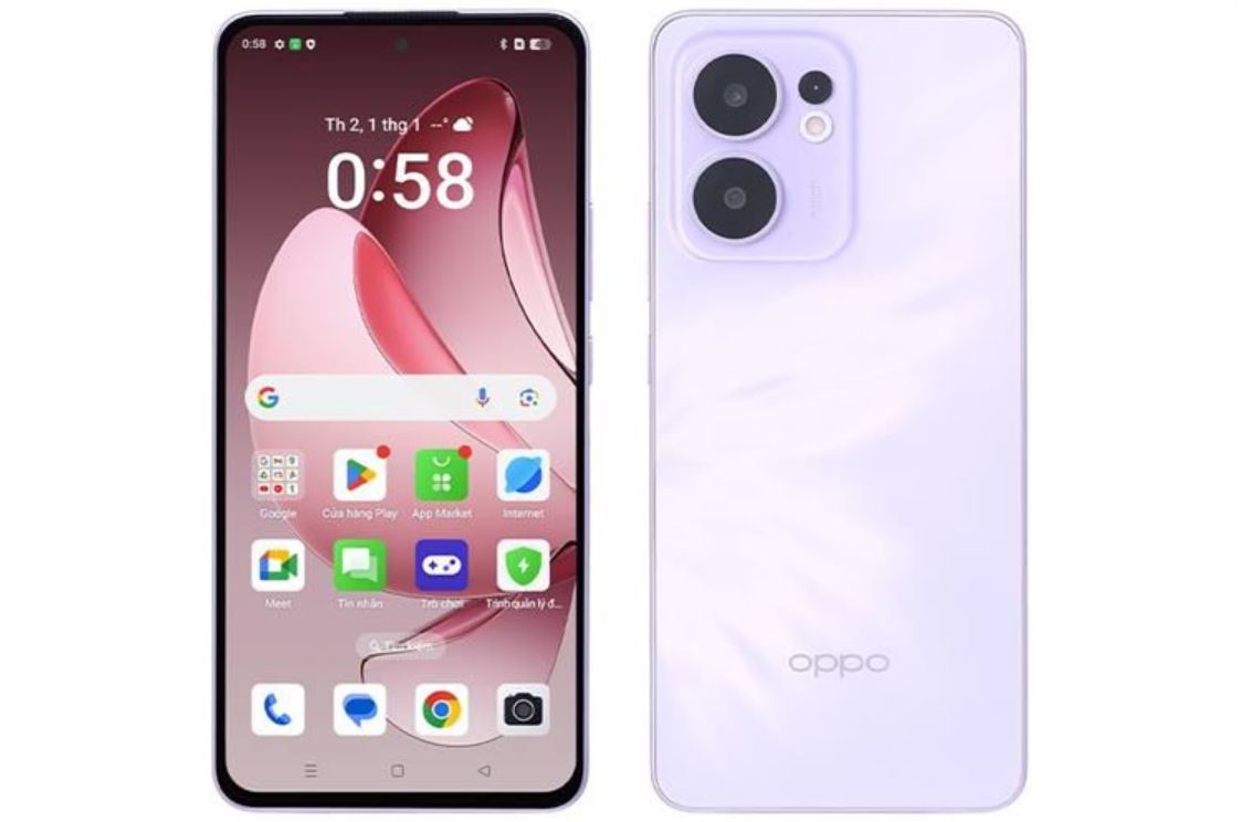 Oppo Reno13 F 5G.