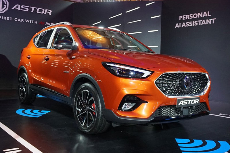 MG Astor 2025.