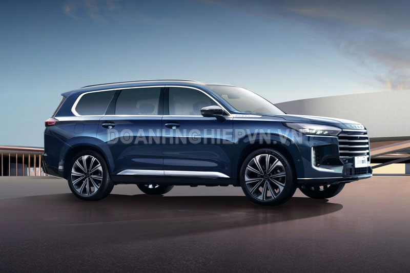 Chery Exeed VX C-DM 2025.