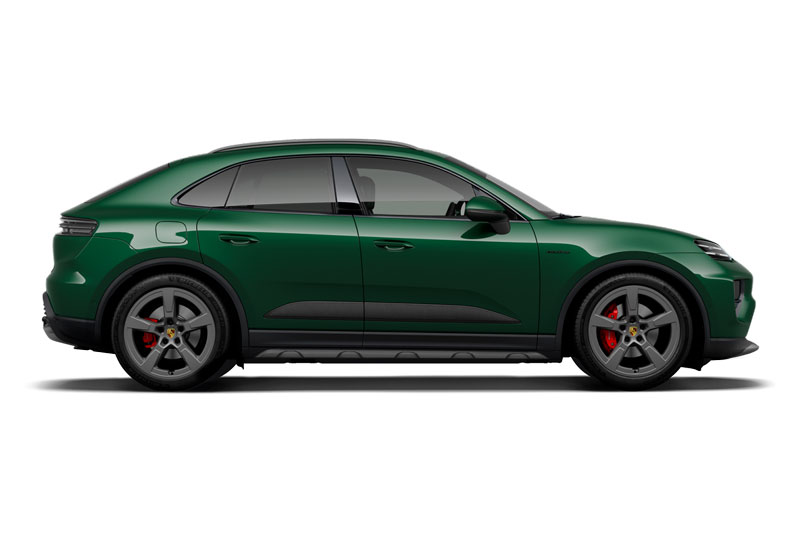 Porsche Macan EV. Porsche Macan EV.