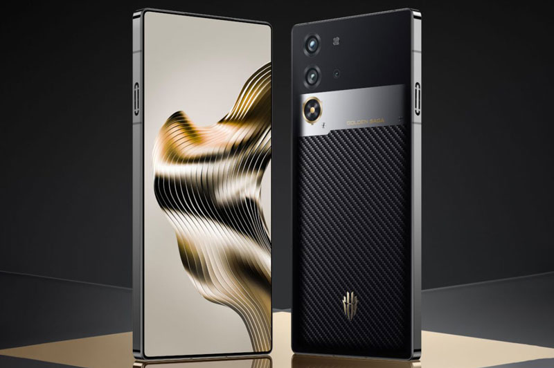 Red Magic 10 Pro Golden Saga Limited Edition.