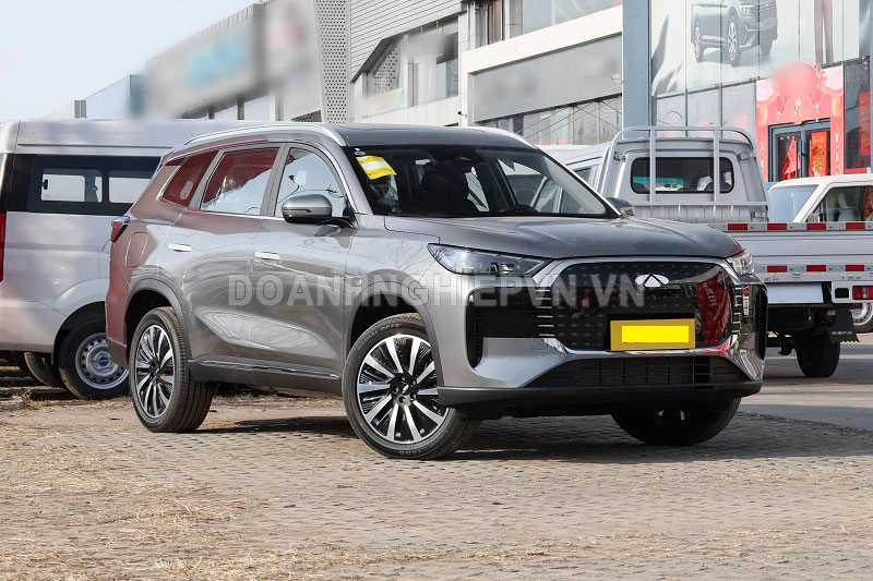 Chery Fulwin T8 PHEV 2025.