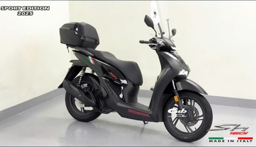 Honda SH 150i phiên bản mới màu đen khiến khách Việt mê mẩn vì thiết kế đẹp mê ly, trang bị xịn sò
