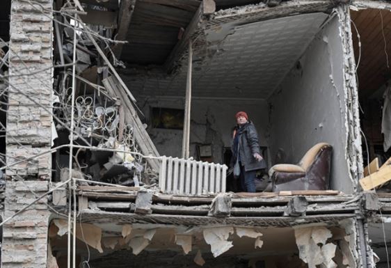 Tổng thống Donald Trump có tuyên bố gây chấn động, đẩy Ukraine chìm sâu trong đau đớn tuyệt vọng