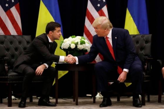 Ông Trump chính thức gặp ông Zelensky: Mỹ chính thức ‘bắt tay’ với Ukraine thực hiện một việc gây chấn động?