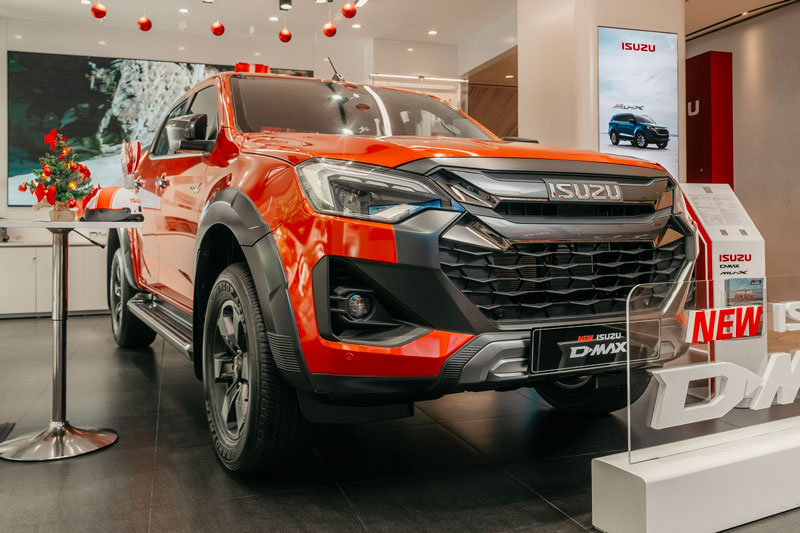 Isuzu D-Max 2024.