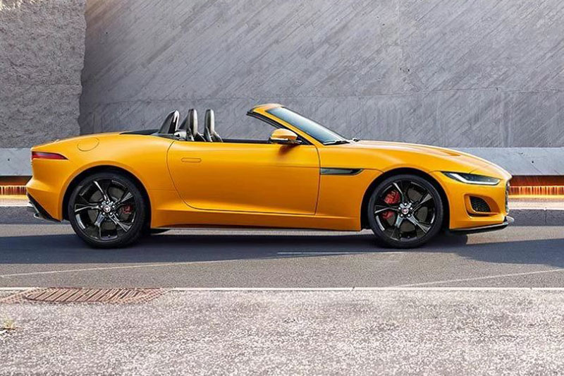 Jaguar F-Type Convertible..