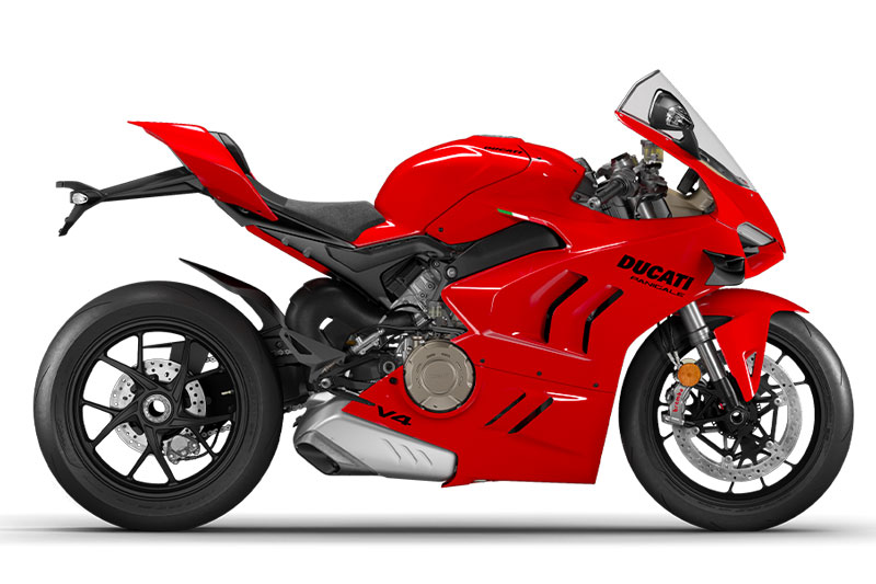 Ducati Panigale V4S.