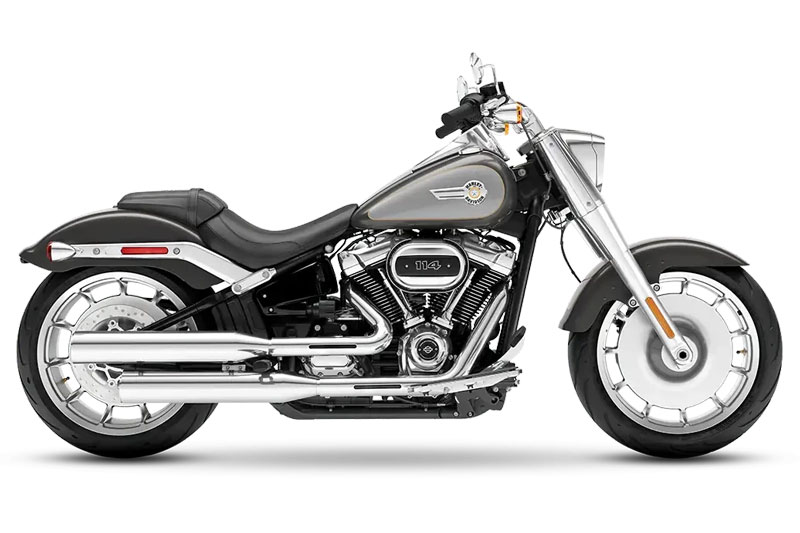 Harley-Davidson Fat Boy 114.