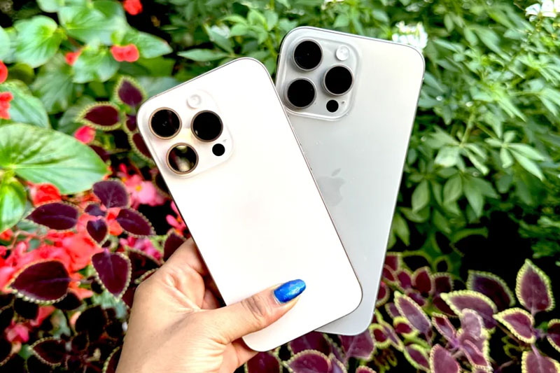 iPhone 16 Pro và iPhone 16 Pro Max.