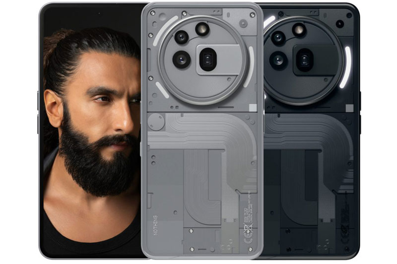 Nothing Phone (3a) Pro.