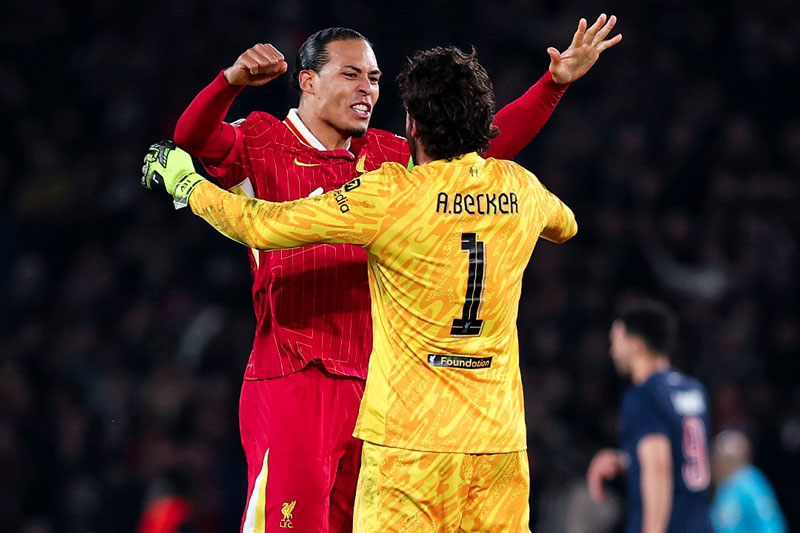 Siêu máy tính của Opta dự đoán Liverpool sẽ vô địch Champions League 2024/25. Ảnh: Getty.