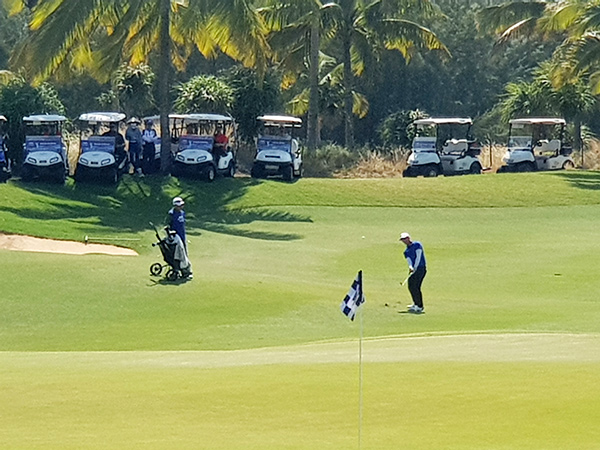 Giải vô địch golf AGTC 2025 sẽ diễn ra tại Đà Nẵng trong khuôn khổ Đại hội Du lịch golf châu Á 2025.