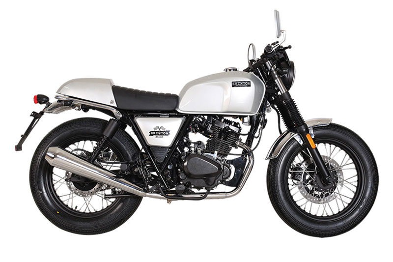 Brixton BX 150 Cafe Racer.