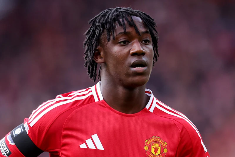 Mainoo sắp rời Man Utd? Ảnh: Getty.