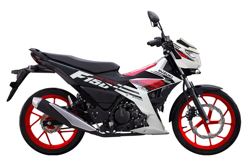 Suzuki Satria F150.