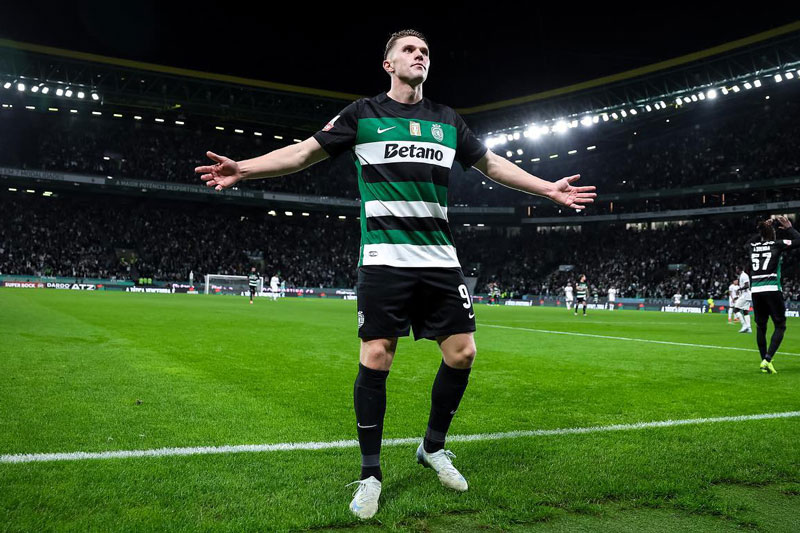 Viktor Gyokeres. Ảnh: Instagram nhân vật.