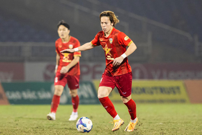 Viktor Lê vừa dính chấn thương. Ảnh: FBNV.