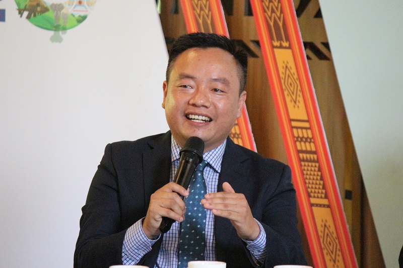 Ông Hoàng Danh Hữu - Nhà sáng lập Miss Ede, chia sẻ về câu chuyện khởi nghiệp với cà phê và hành trình chinh phục thị trường Hoa Kỳ.