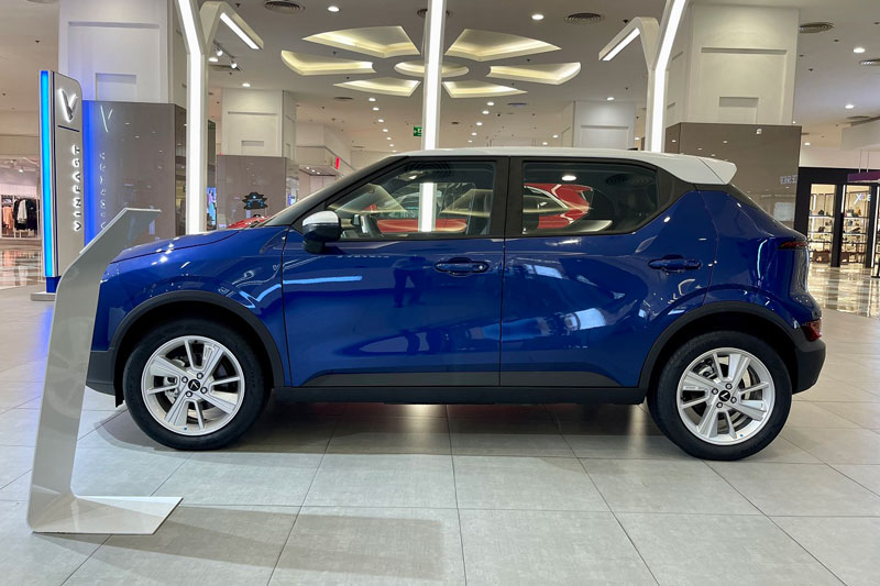 VinFast VF 5 đứng thứ 2.