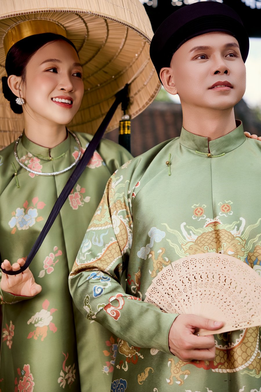 Vợ chồng ca sĩ Phan Đinh Tùng - Thái Ngọc Bích