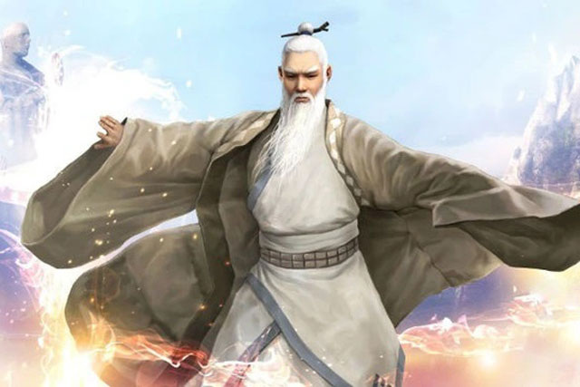 Tạo hình Trương Tam Phong.