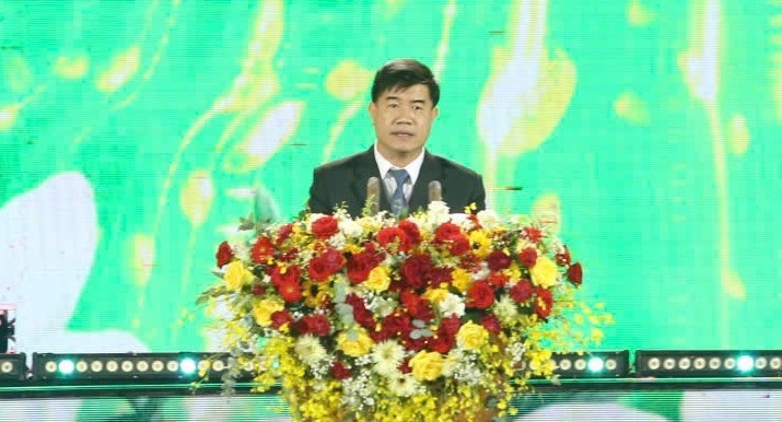 Phó Chủ tịch UBND tỉnh Đắk Lắk Nguyễn Thiên Văn phát biểu bế mạc.