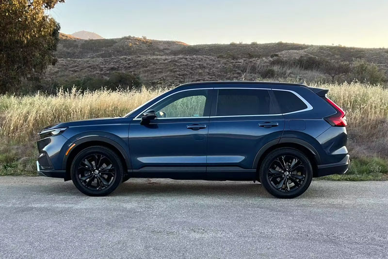 Honda CR-V xếp thứ 5.