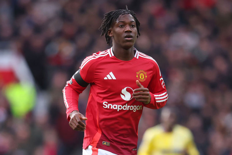 Kobbie Mainoo đang nằm trong tầm ngắm của Real.