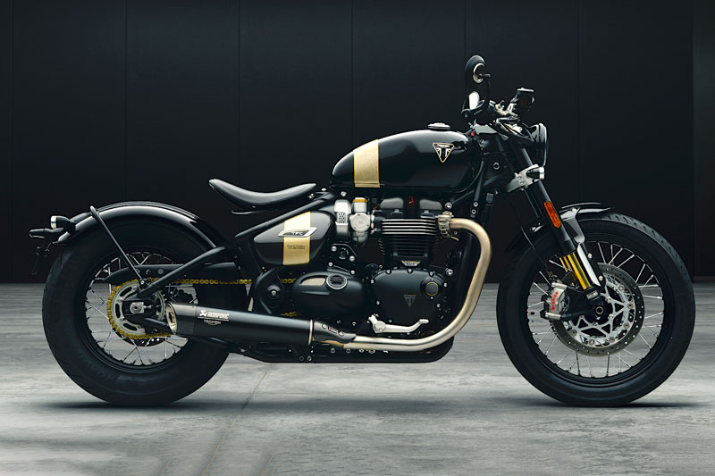 Triumph Bonneville Bobber TFC 2025.