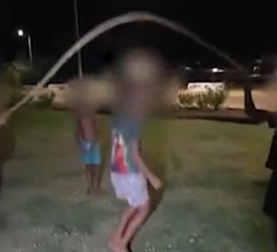 Ảnh cắt từ clip.