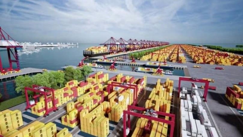 Phối cảnh dự án siêu cảng Cần Giờ