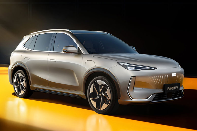 Geely tăng doanh số mạnh mẽ trong tháng 1/2025.