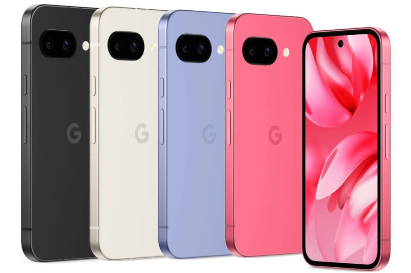 Google Pixel 9a.