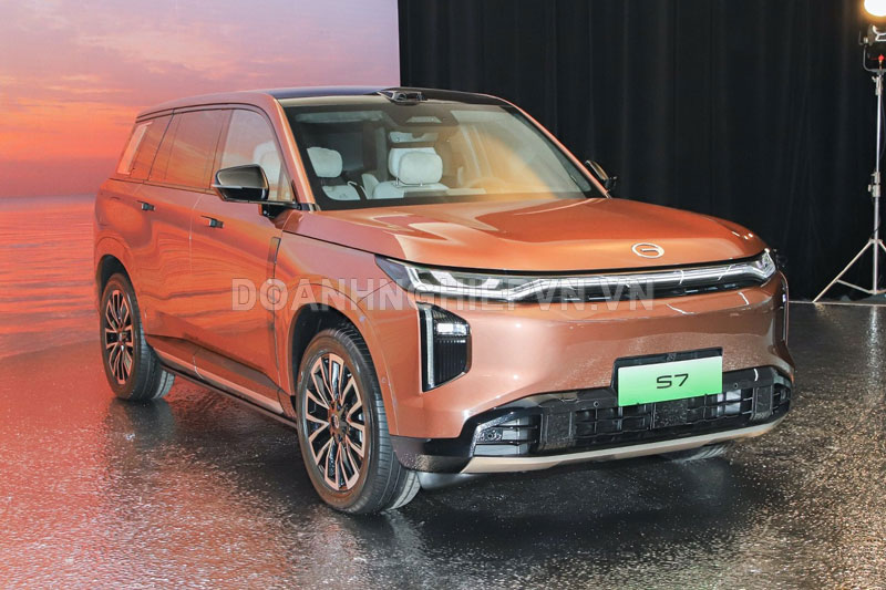 GAC Trumpchi S7 PHEV 2025.