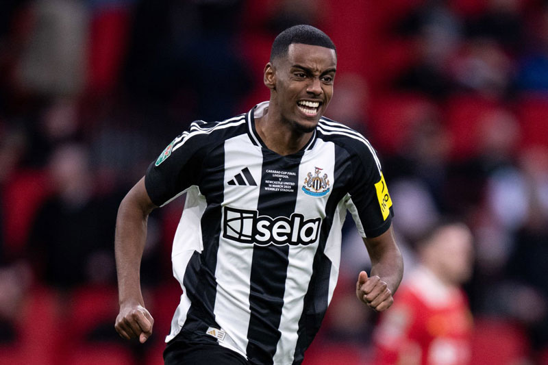 Alexander Isak. Ảnh: Getty.