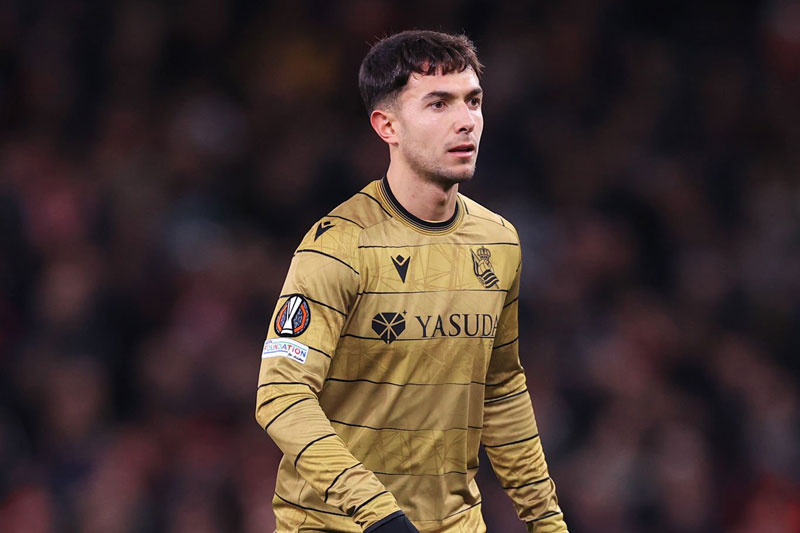 Martin Zubimendi. Ảnh: Getty.